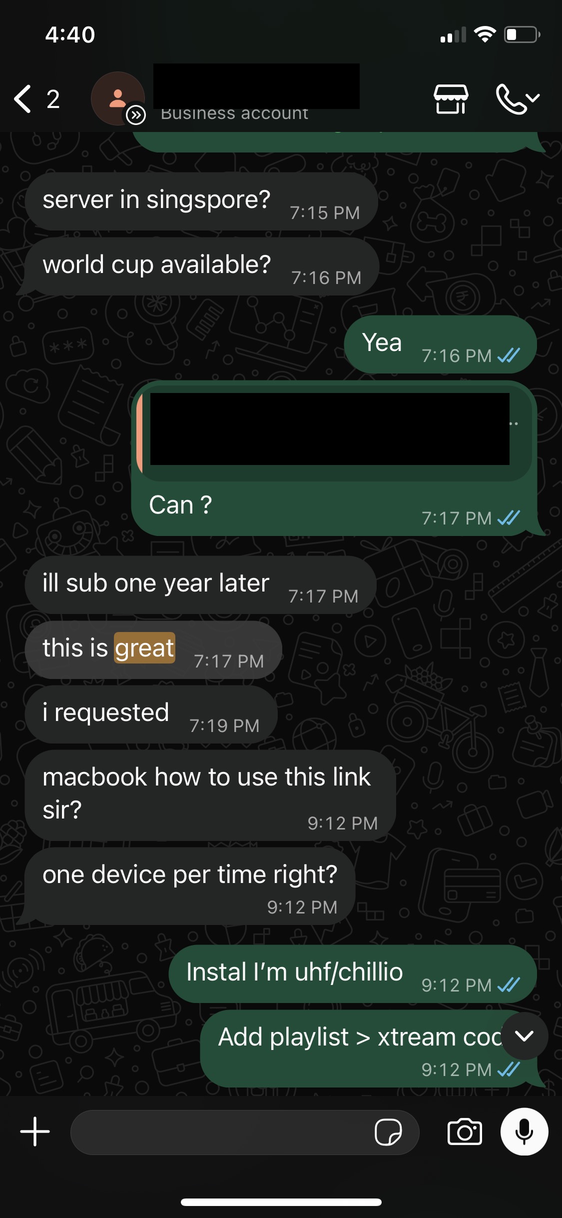 Customer Review