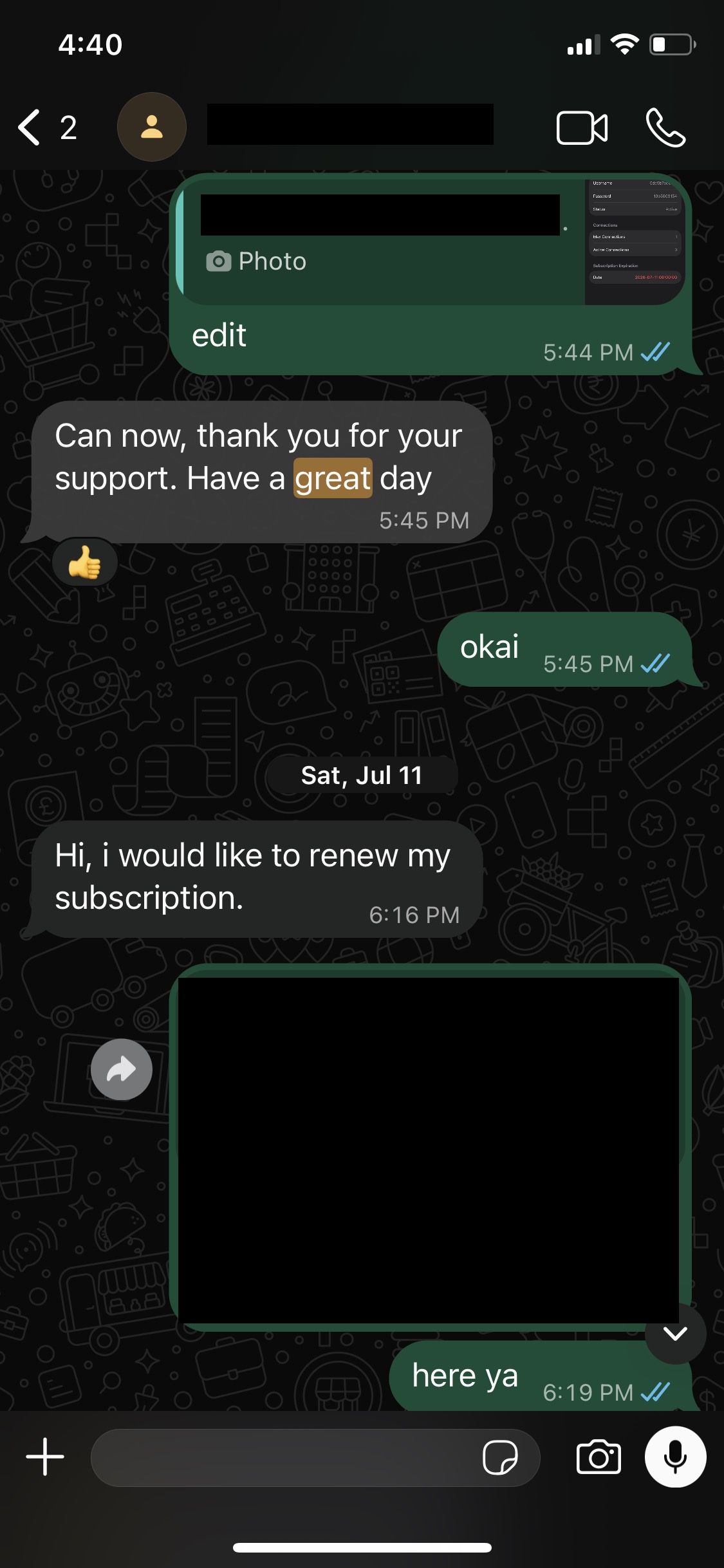 Customer Review