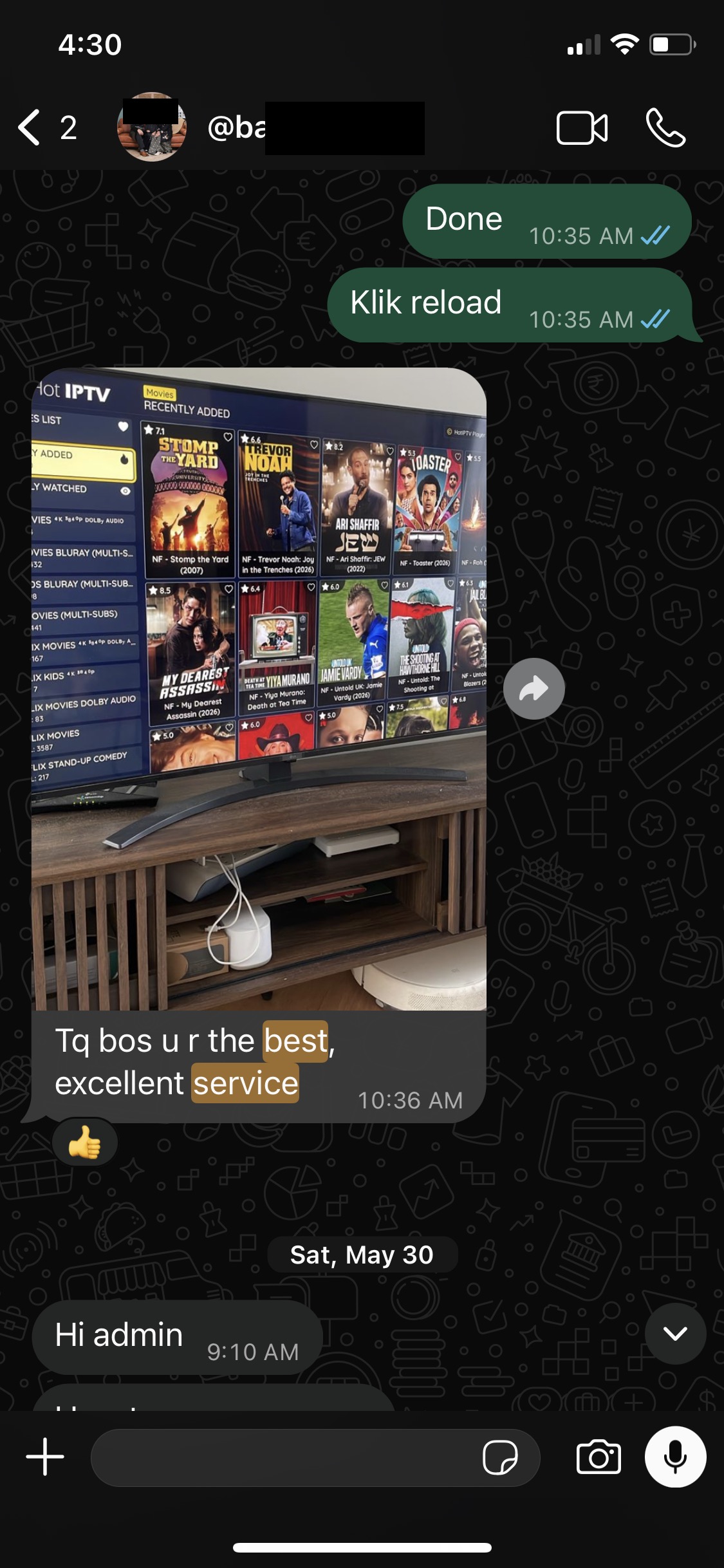Customer Review